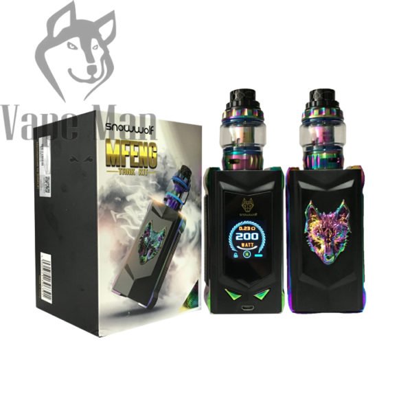 Image result for BOX SnowWolf MFENG 200W vape man can tho